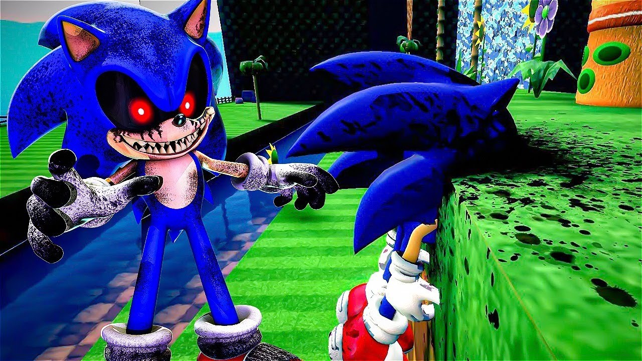 Reacting to sonic exe the parody of hell evil sonic exe the spirits of hell scary sonicexe videos