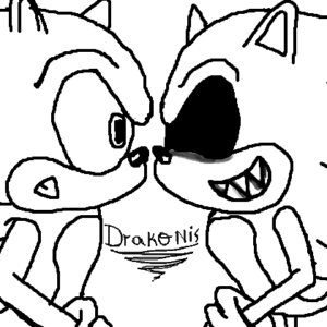 Sonic exe coloring pages printable for free download