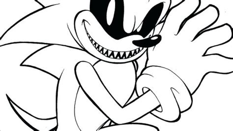 Sonic e x e louring pages