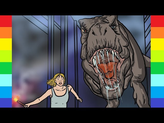 Jurassic world t