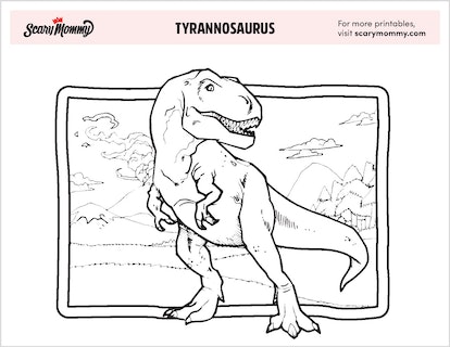 Dinosaur coloring pages that are dino