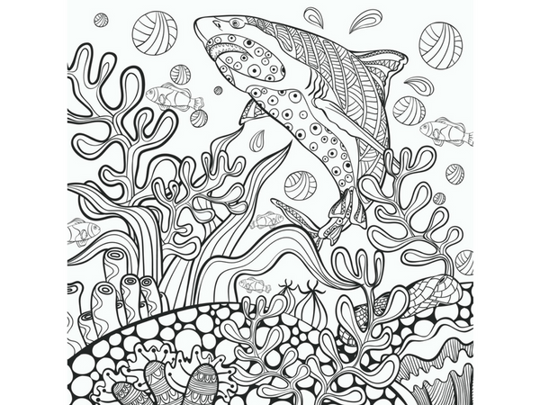 Awesome printable coloring pages for adults creatively calm studios