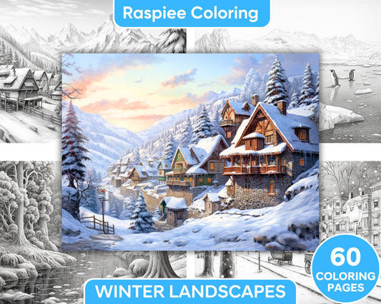 Landscape coloring pages for adults tranquil and scenic artistic escapes â page â coloring