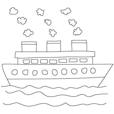 Schiff zeichnen lernen schritt fãr schritt tutorial