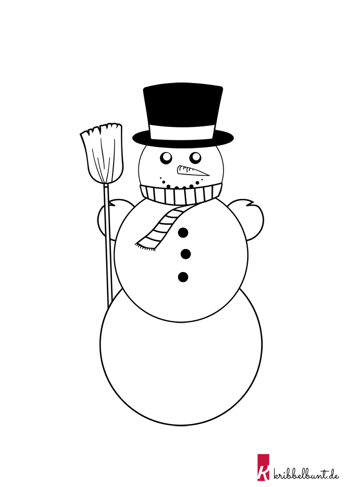 Diese schneemann