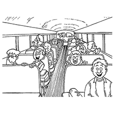 Top free printable school bus coloring pages online