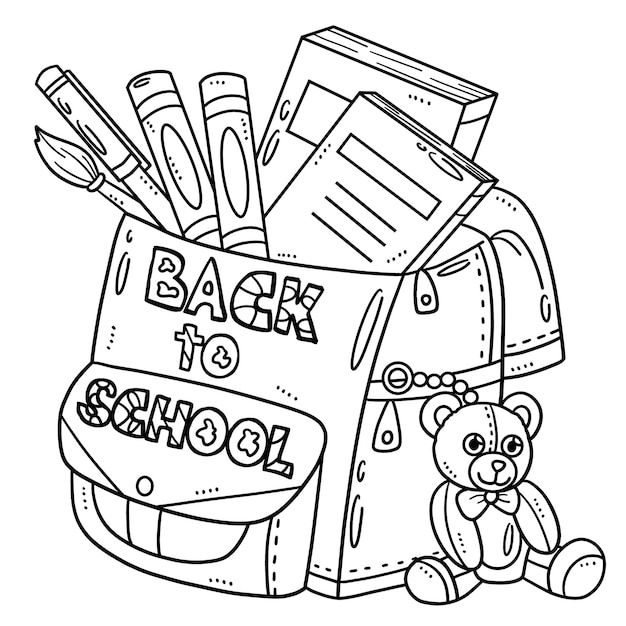 School coloring page images