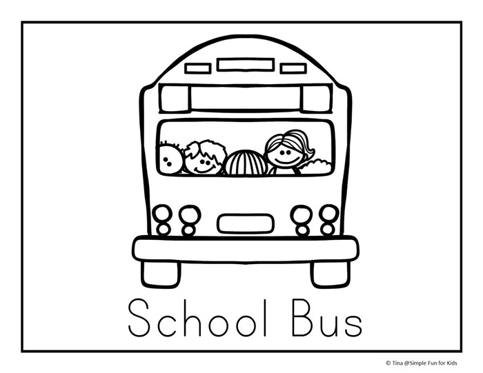 Back to school coloring pages