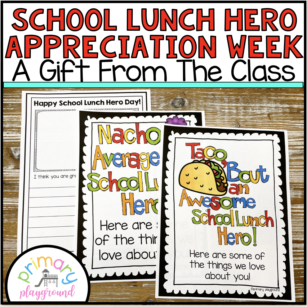 School lunch hero appreciation day