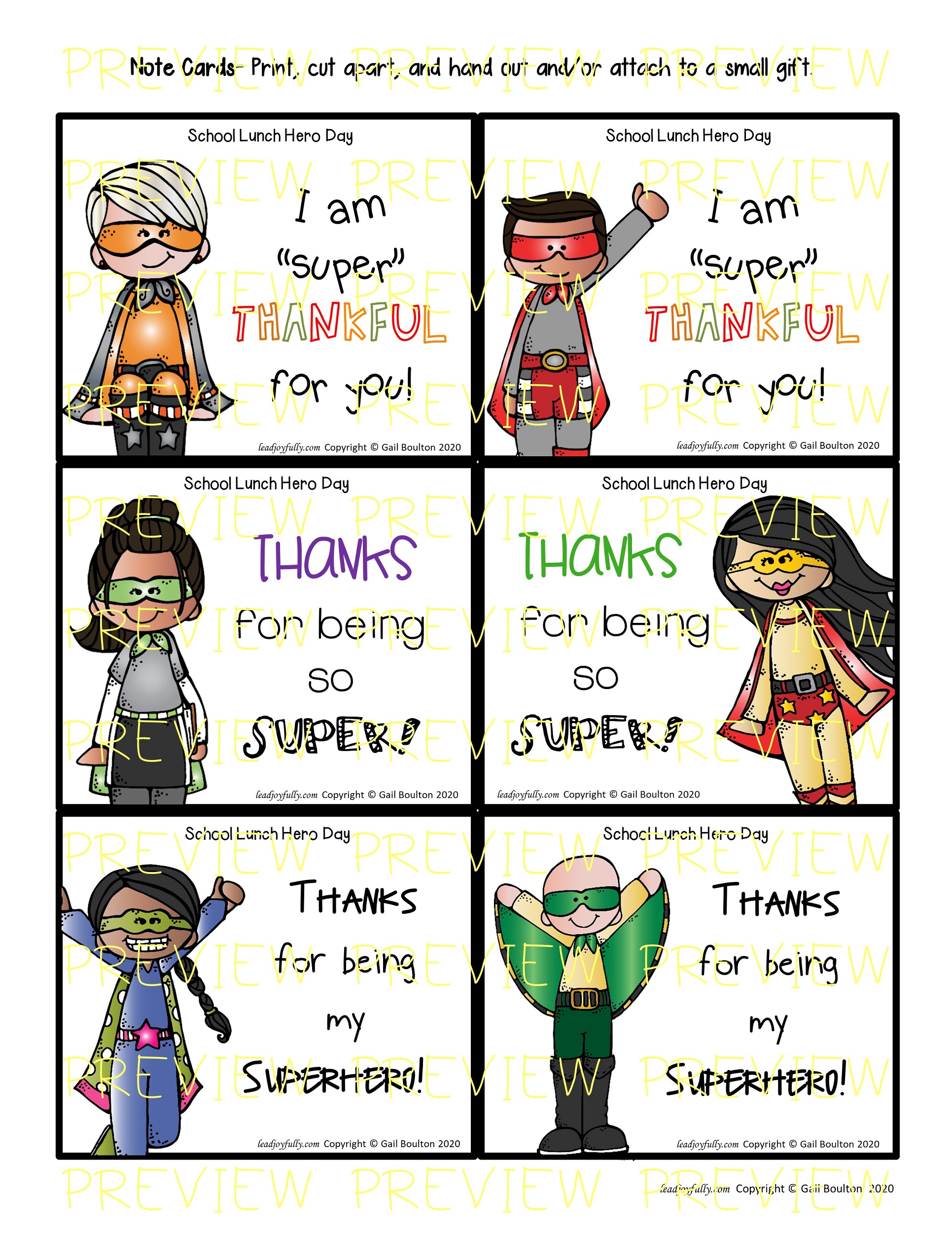 School lunch hero day first friday in may lead joyfully