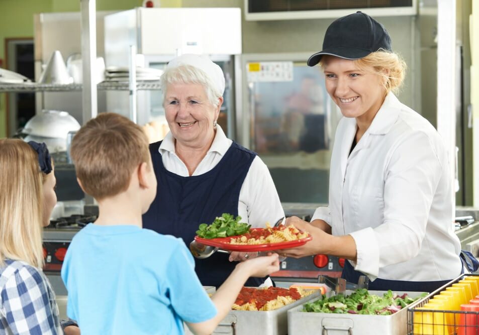 School lunch hero day
