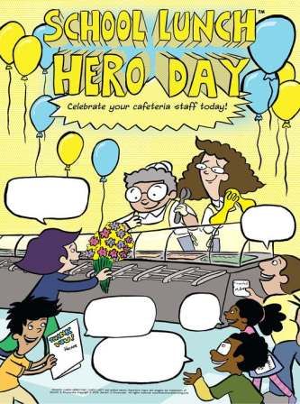 School lunch hero day ideas school lunch lunch school