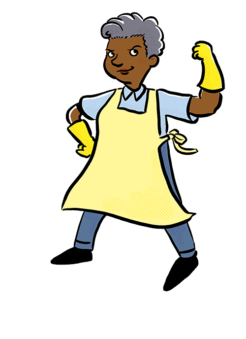 School lunch hero day