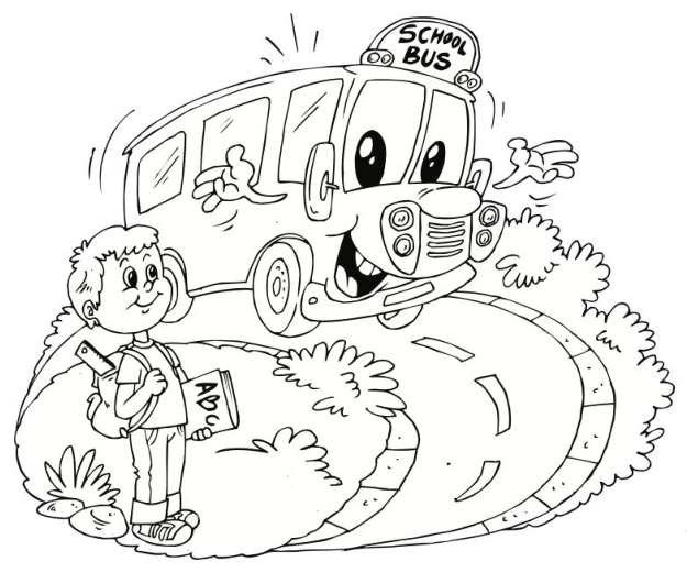 Free and printable back to school coloring pages in pdf