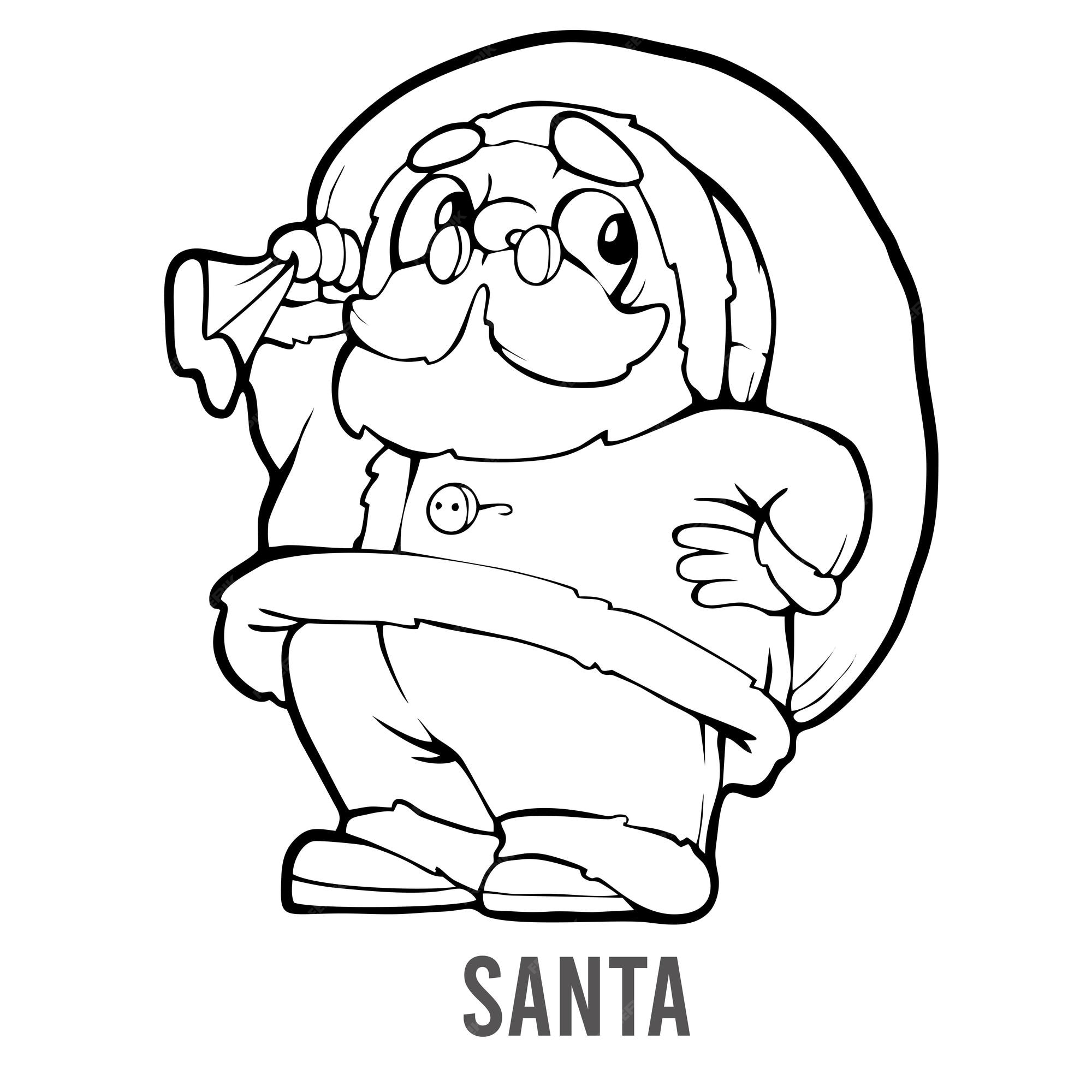 Premium vector coloring page for preschool children learn numbers for kindergartens and schools educational game