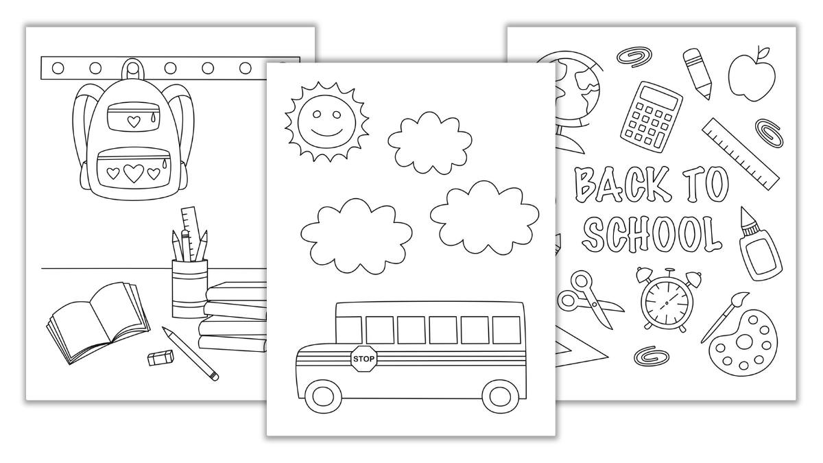 Free printable back