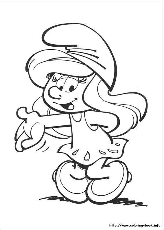 The smurfs coloring picture coloriage schtroumpf coloriage licorne coloriage