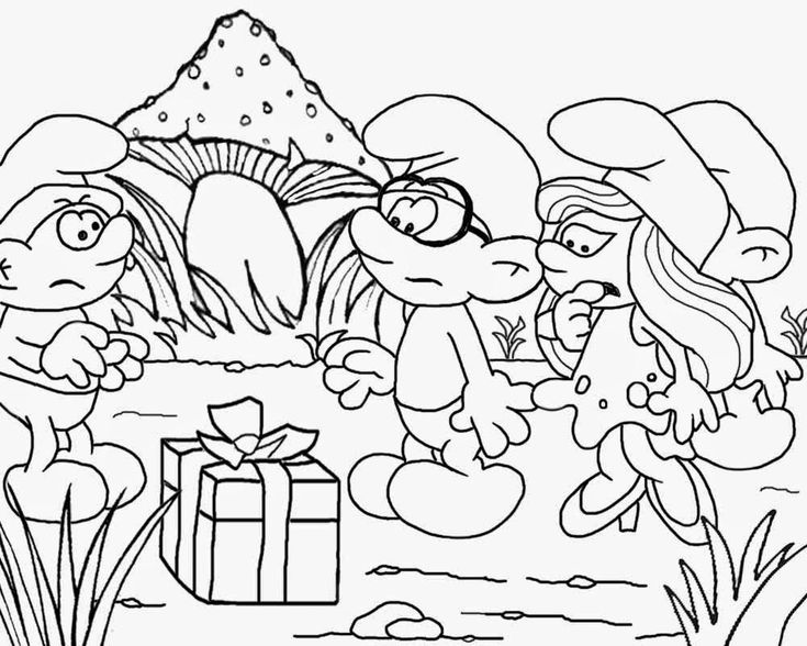 Printable coloring pages for teens adults coloriage schtroumpf coloriage gratuit coloriage