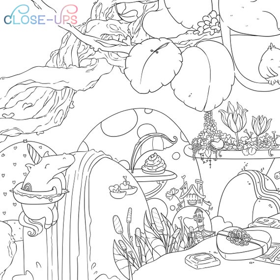 Love coloring page valentines day cats coloring page hearts pdf printable adult coloring digital download illustrated by jen katz