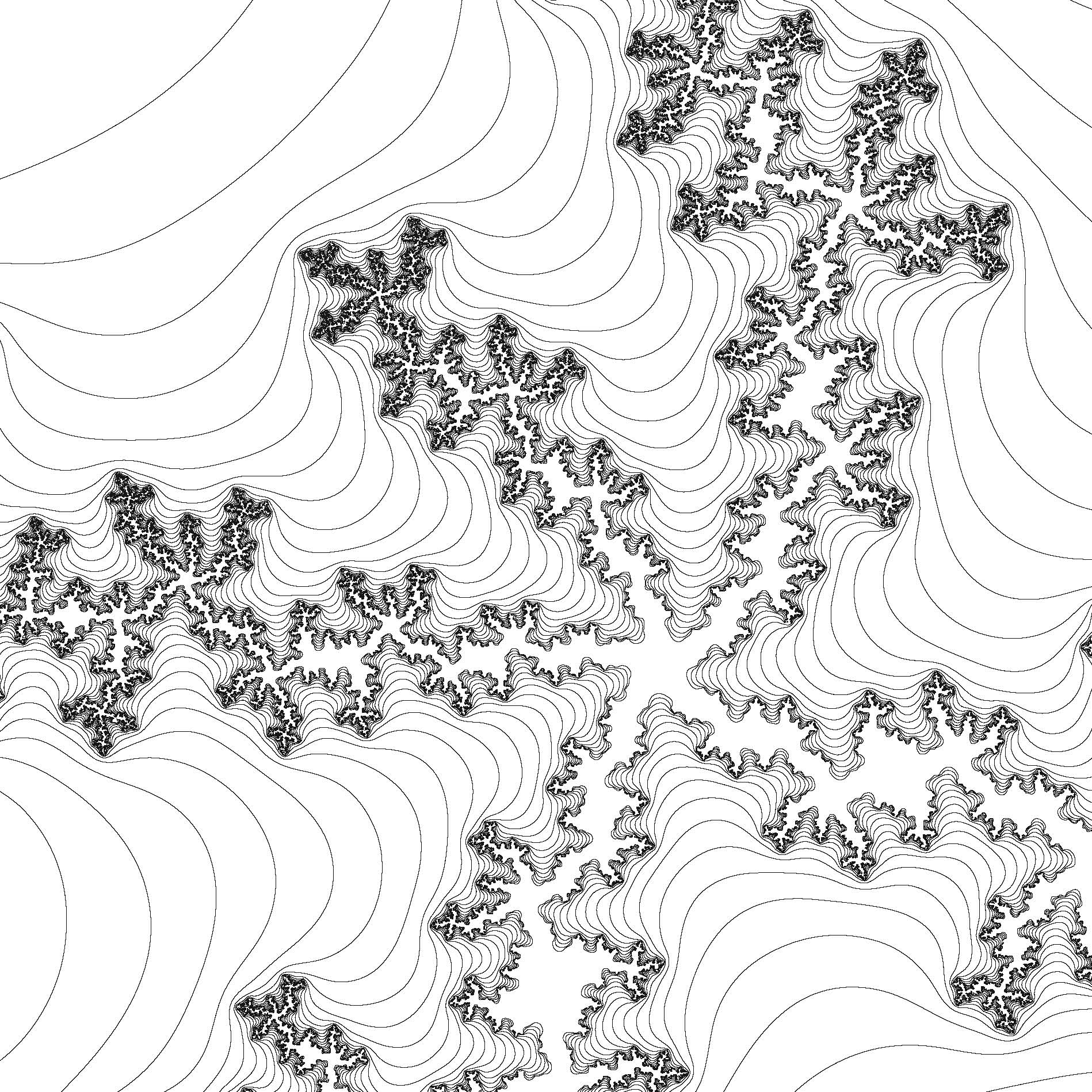 Coloring by numbers mathematically