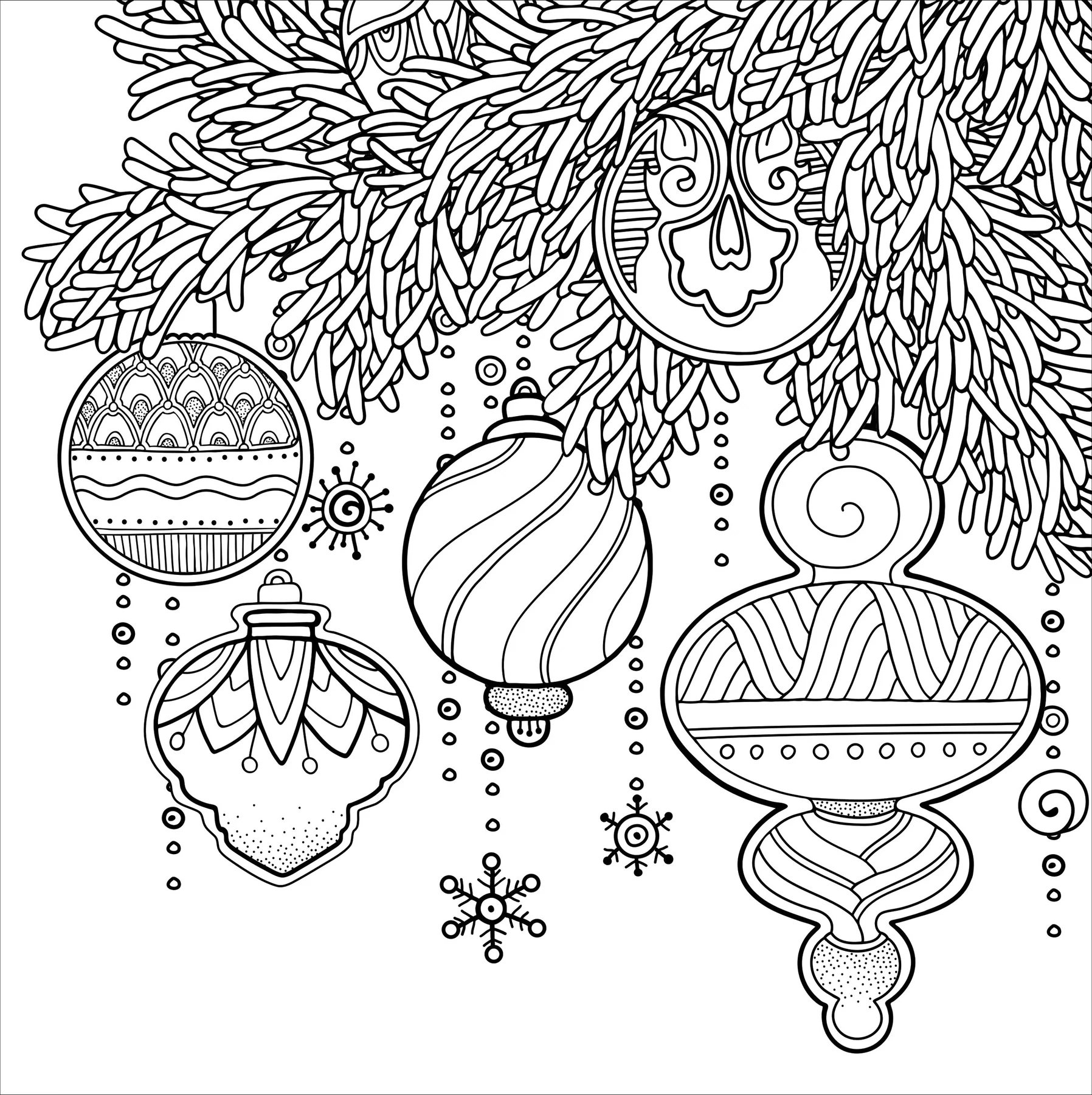 Home for christmas coloring book