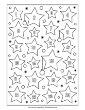 Christmas coloring pages â free printable pdf from