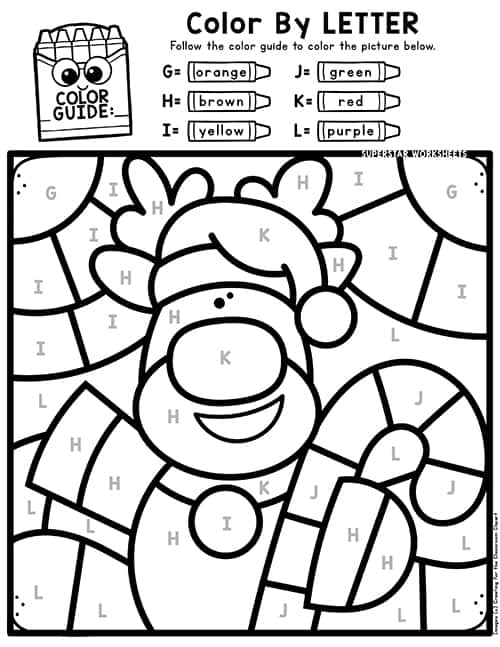 Christmas coloring pages