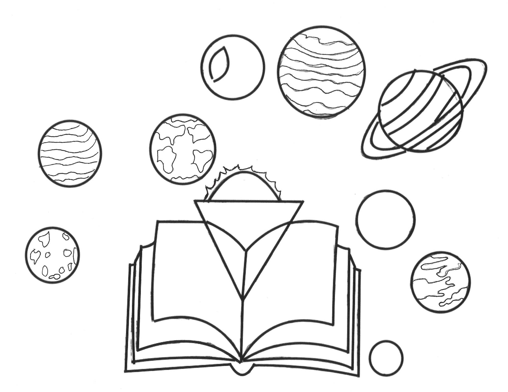 Science libraries coloring pages â science fest