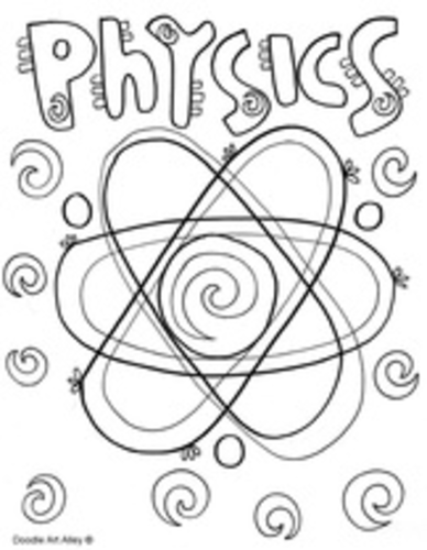 Free science colouring images teaching resources