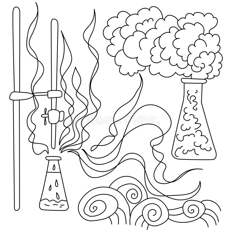 Laboratory coloring page stock illustrations â laboratory coloring page stock illustrations vectors clipart