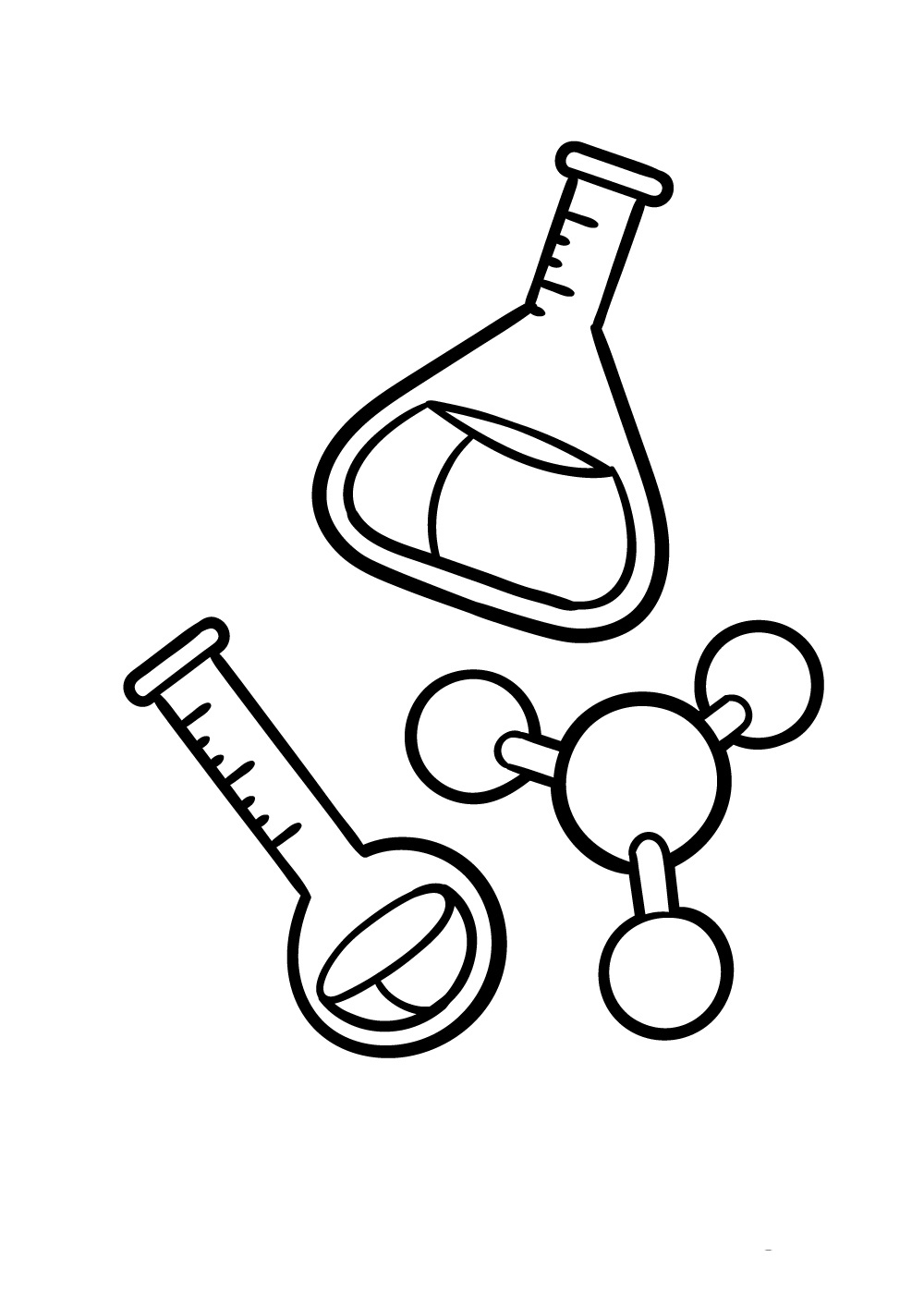 Science coloring pages by coloringpageswk on