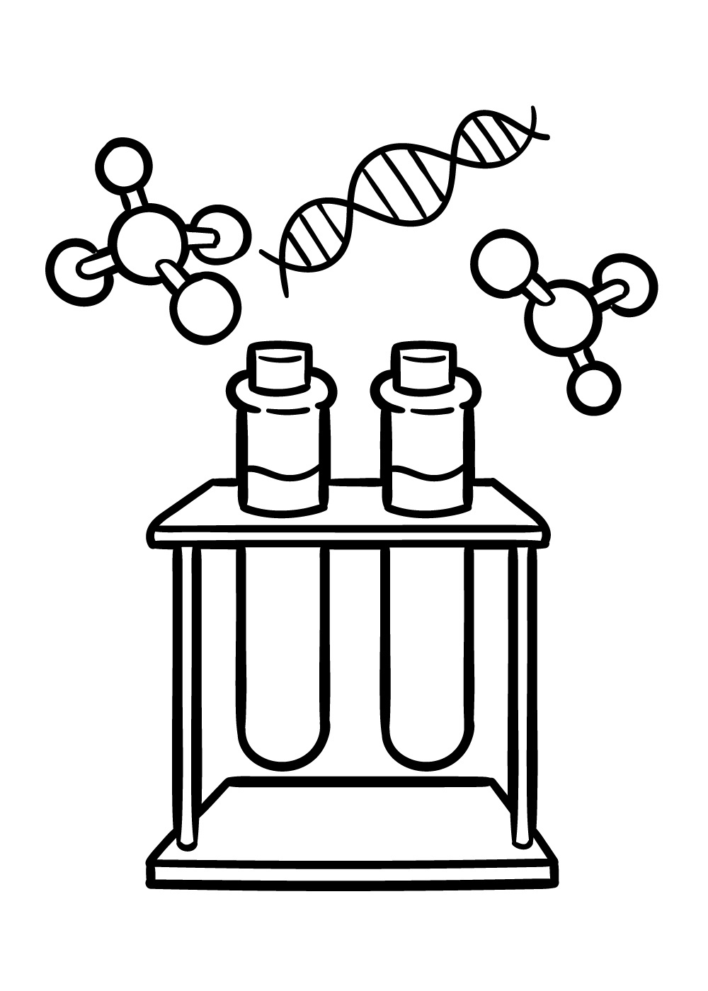 Science coloring pages by coloringpageswk on
