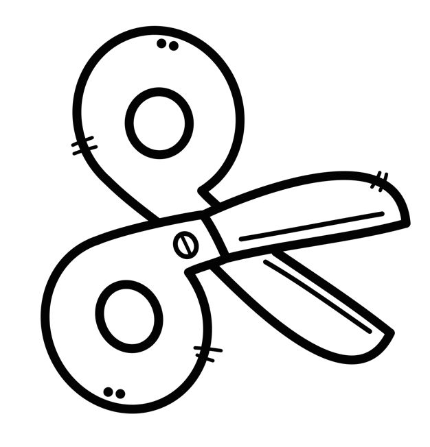 Coloring book pages baby drawing creative clips clipart