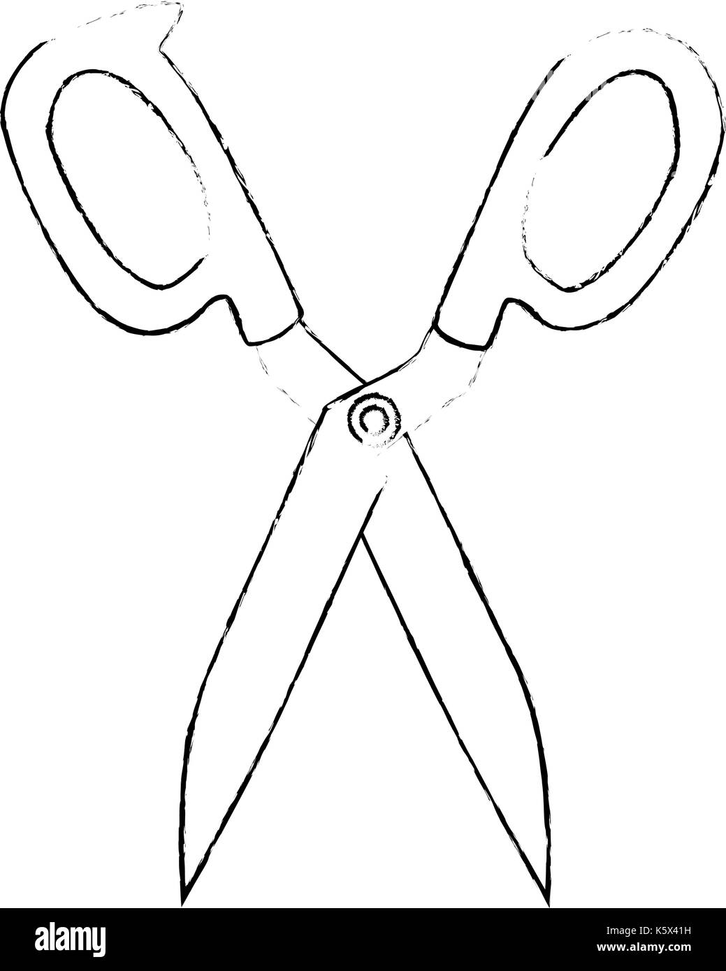 Scissors silhouette clipart hi