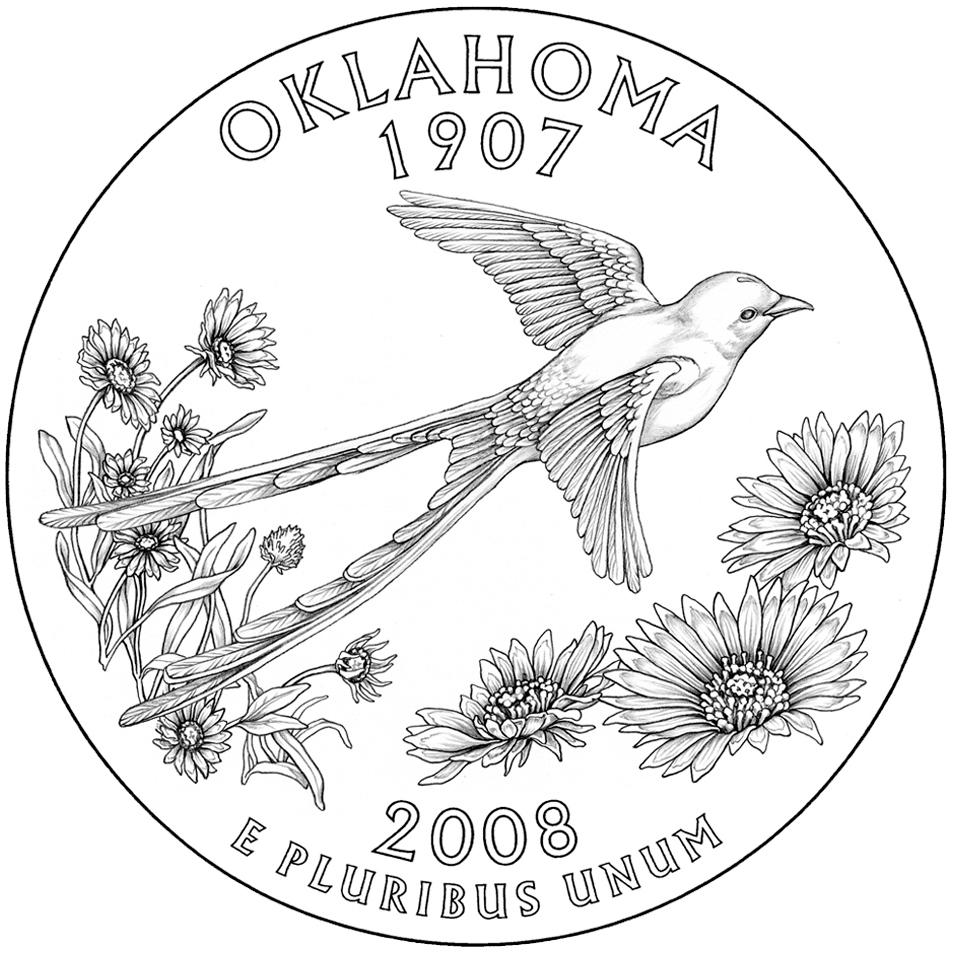 Oklahoma quarter begins production at denver mint â the denver post