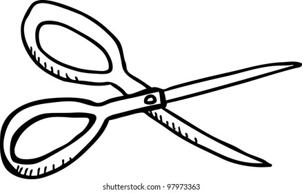 Scissors drawing images stock photos d objects vectors