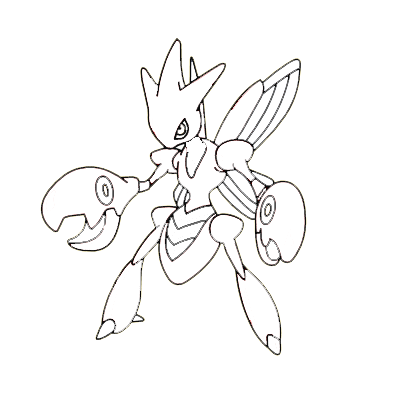Friday fun scizors lodge of pokemon
