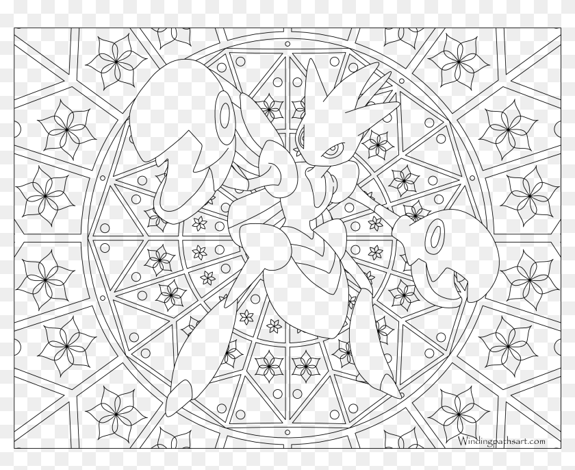 Scizor pokemon coloring page