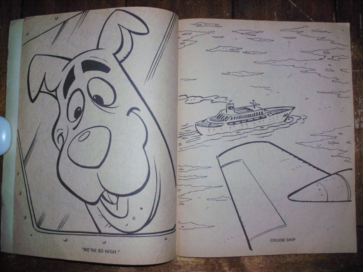Vintage scooby