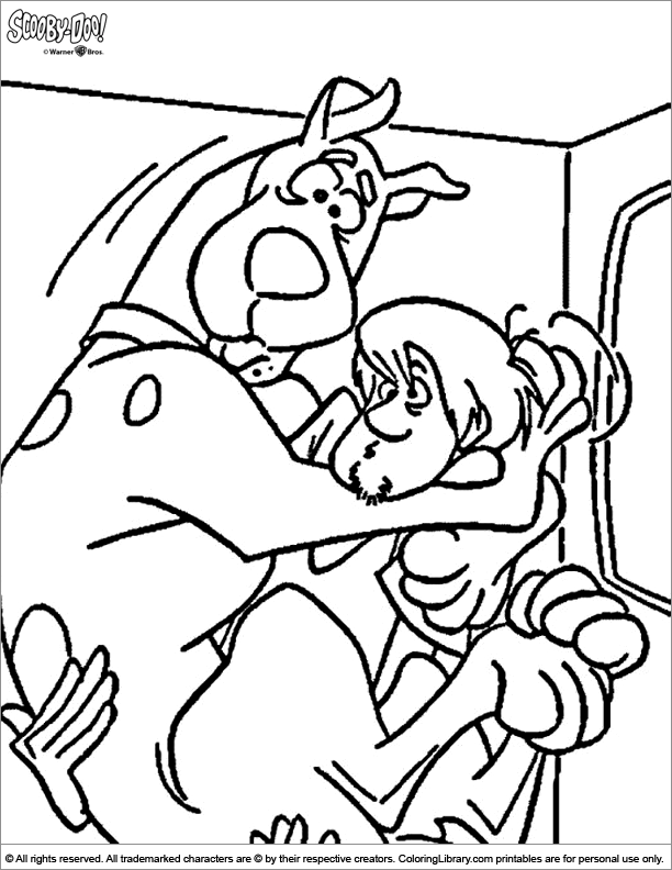 Coloring sheet