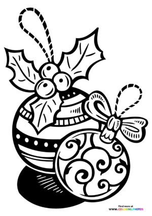 Christmas ornaments