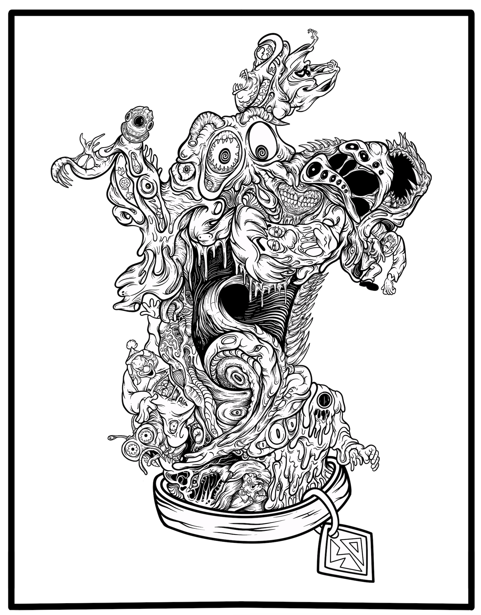 Scooby doo coloring page new coloring contest â
