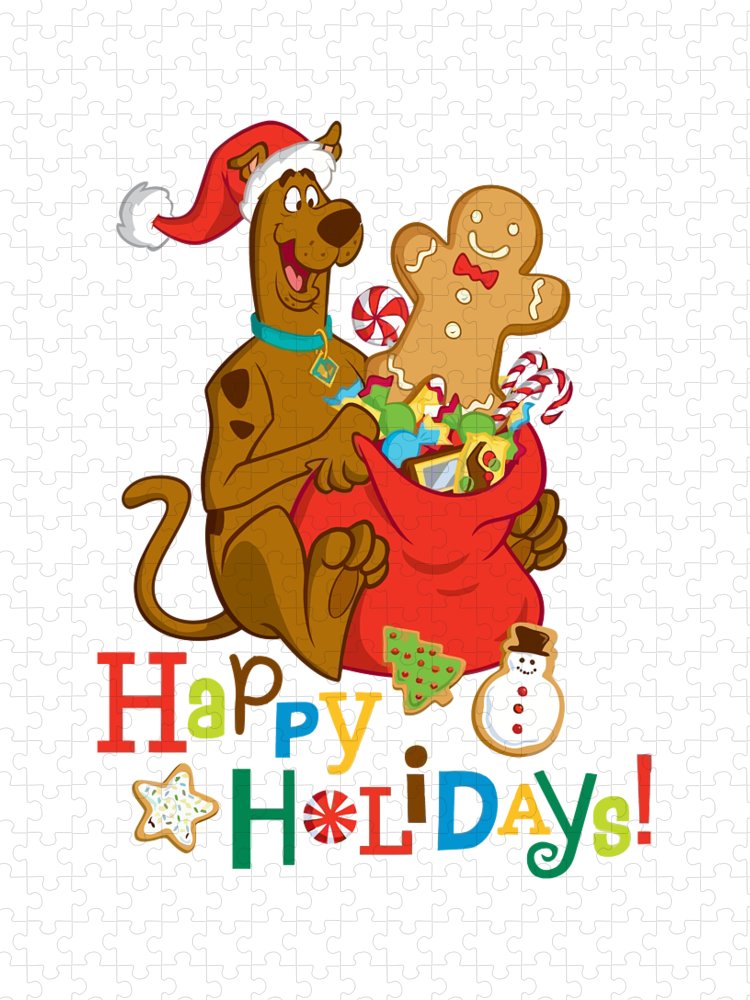 Scooby doo jigsaw puzzle by dustin l carrico