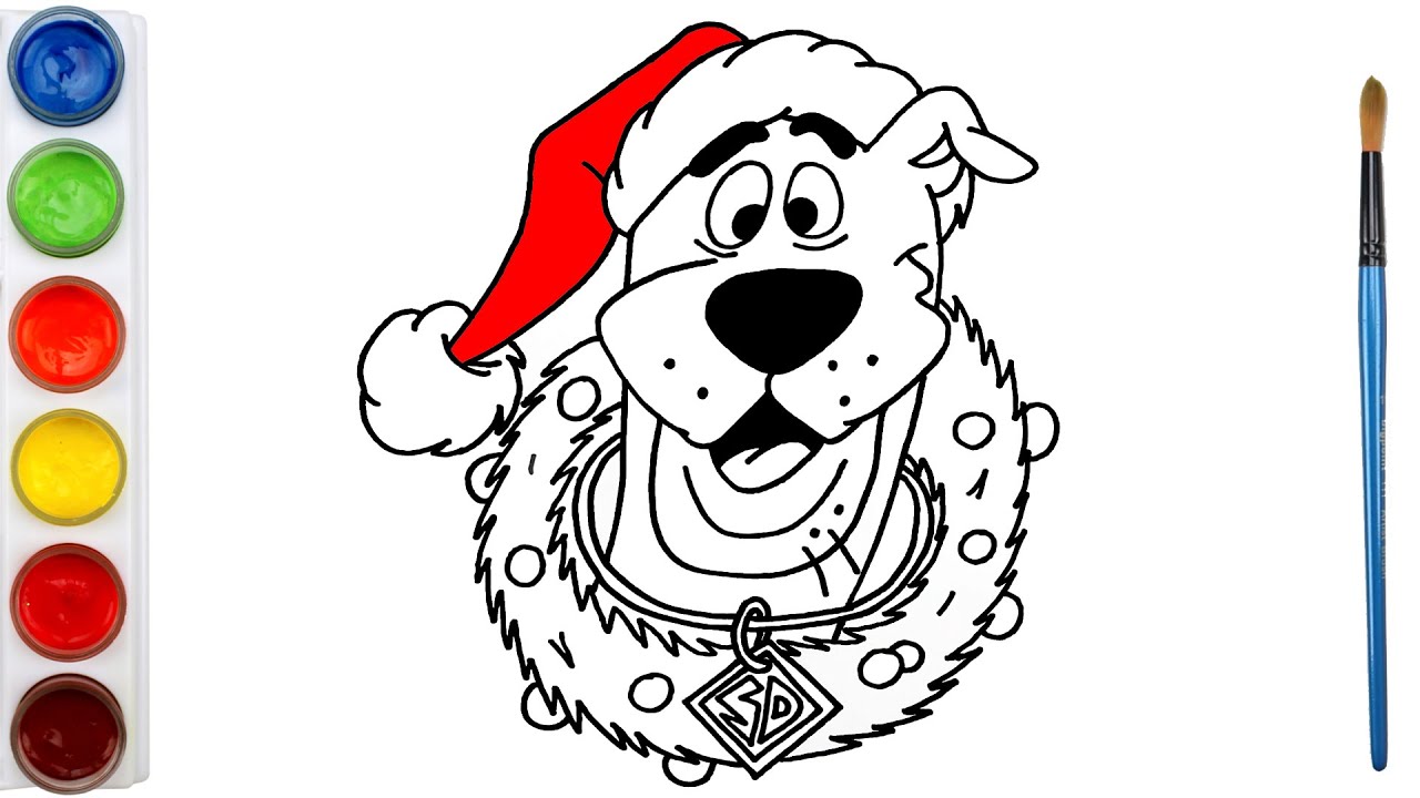 Christmas scooby doo