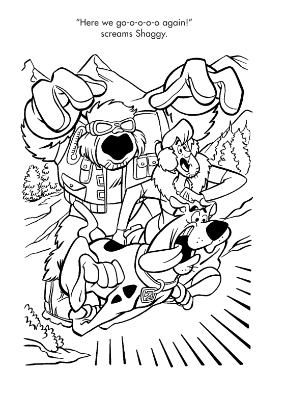 Mystery mania scooby