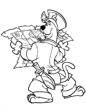 Scooby doo coloring pages books