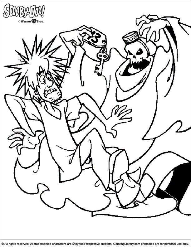 Free coloring page
