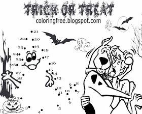 Get creative with printable scooby doo coloring pages