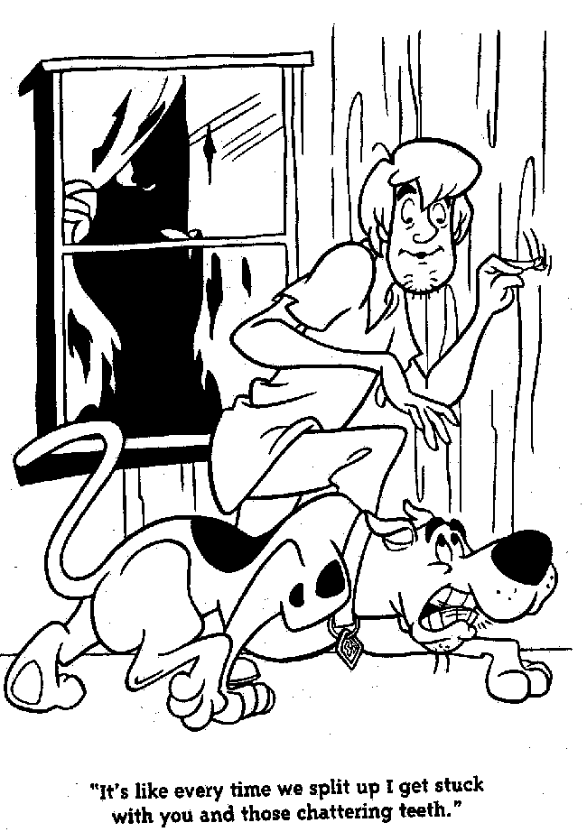 Scooby doo pages for kele