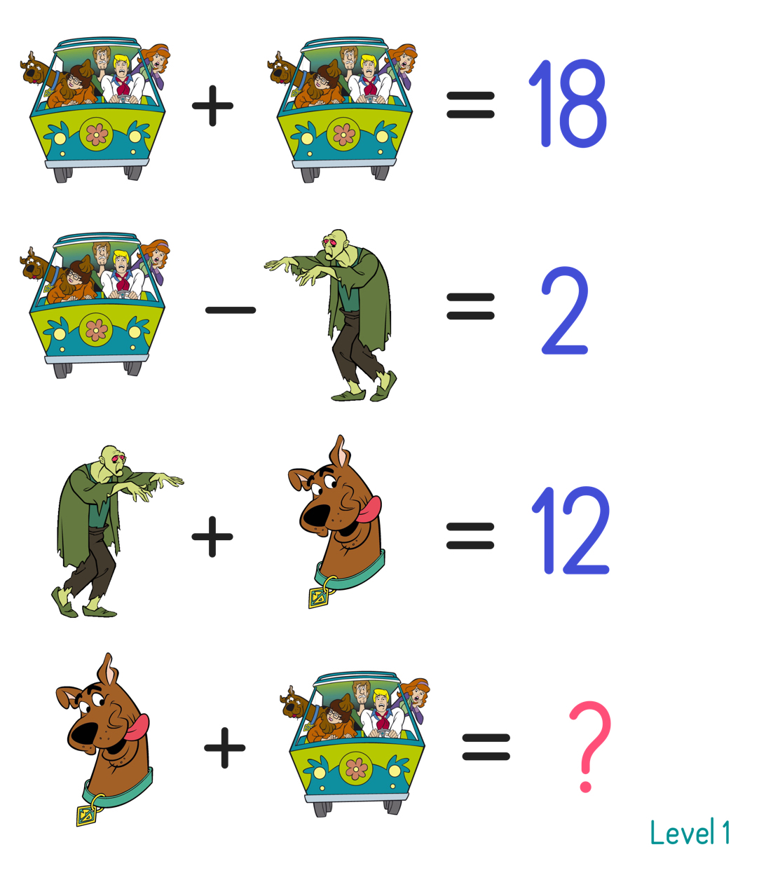 Fun math puzzles for grades k